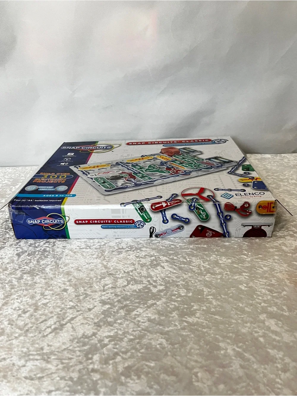 Snap Circuits 300-in-1 Science Kits Educational Electrical Circuit Board Toy 8+